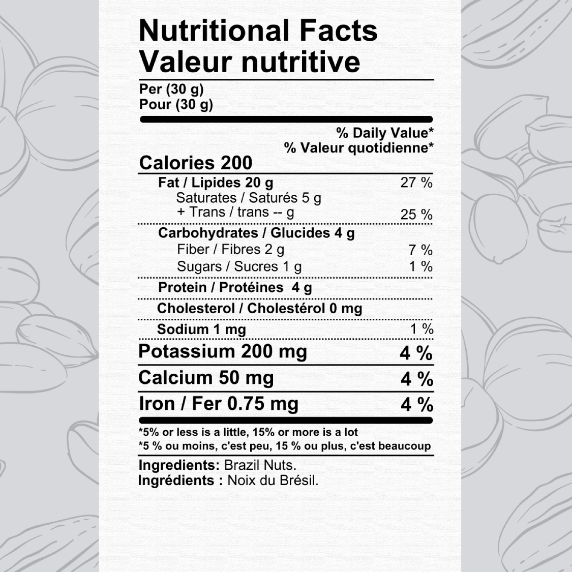 Brazil Nut Butter-Single Ingredients-The Roasted Nut Inc.