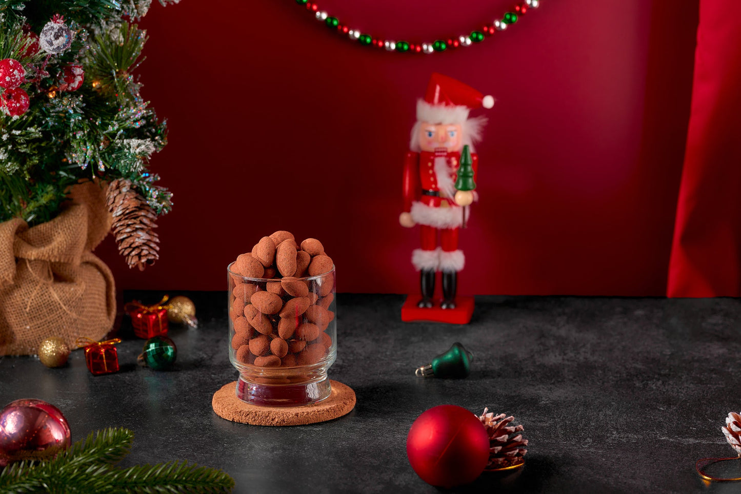 Cocoa Dusted Milk Chocolate Almonds - Limited Edition-Flavoured-The Roasted Nut Inc.
