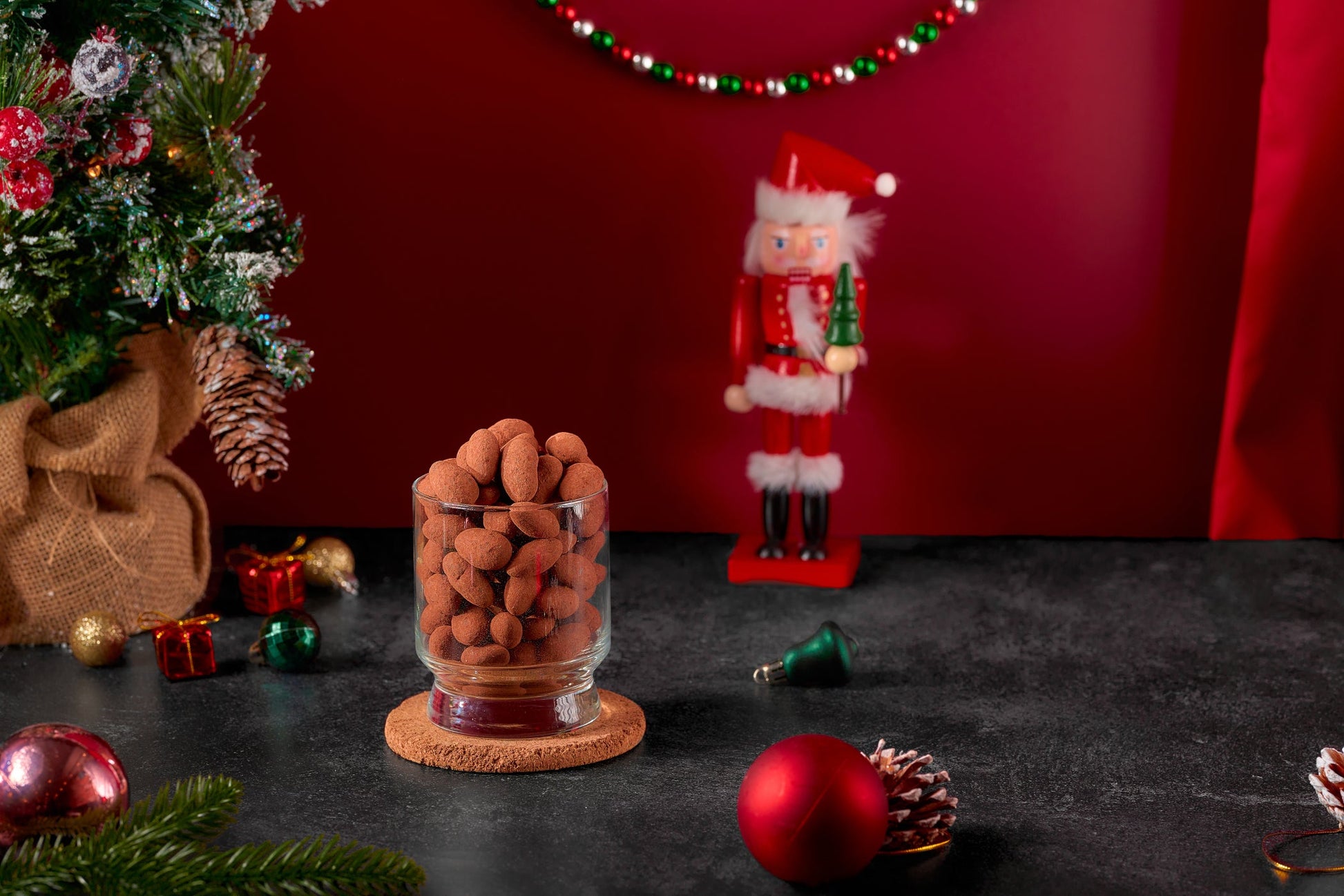 Cocoa Dusted Milk Chocolate Almonds - Limited Edition-Flavoured-The Roasted Nut Inc.