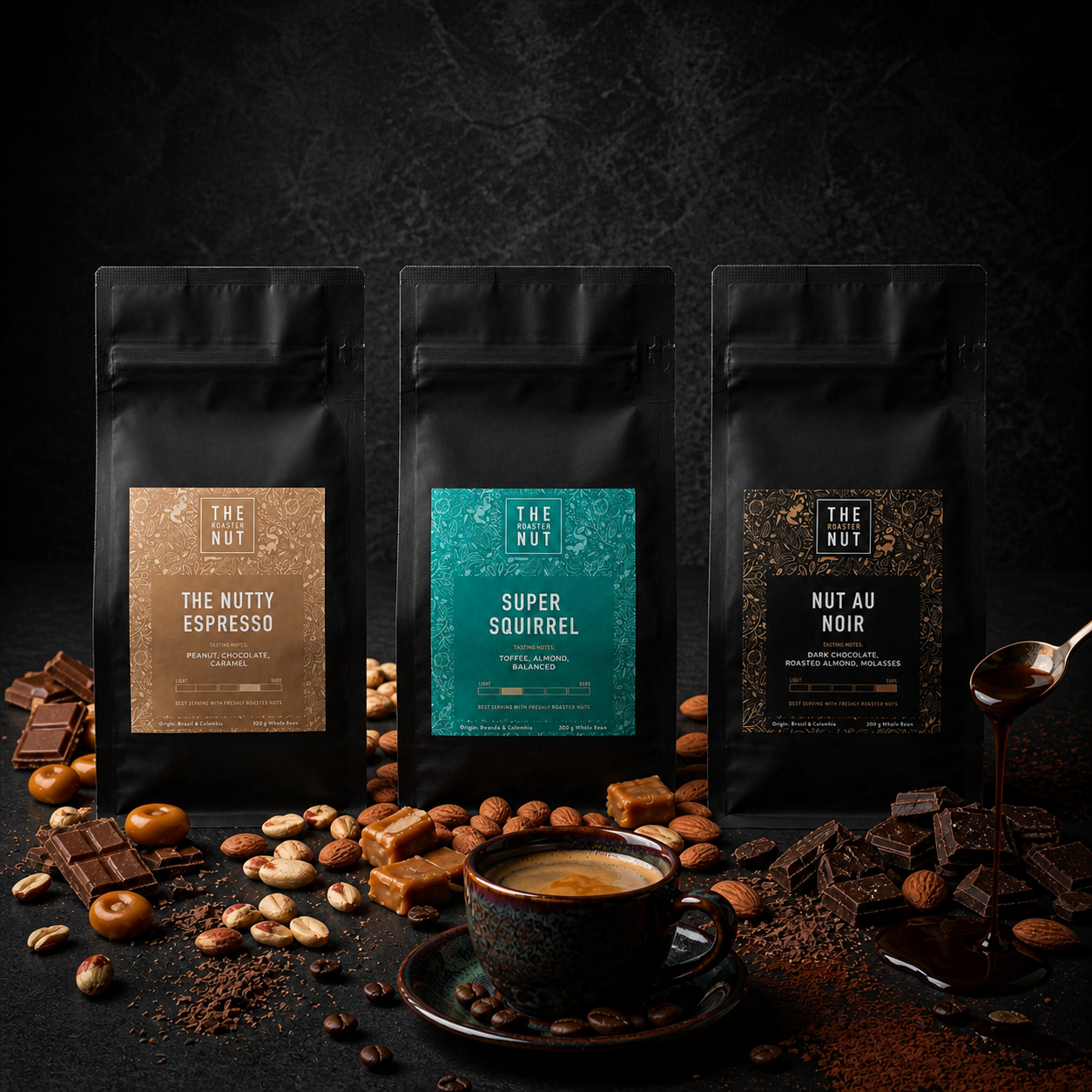 Coffee Bundle-Gift Bundle-The Roasted Nut Inc.