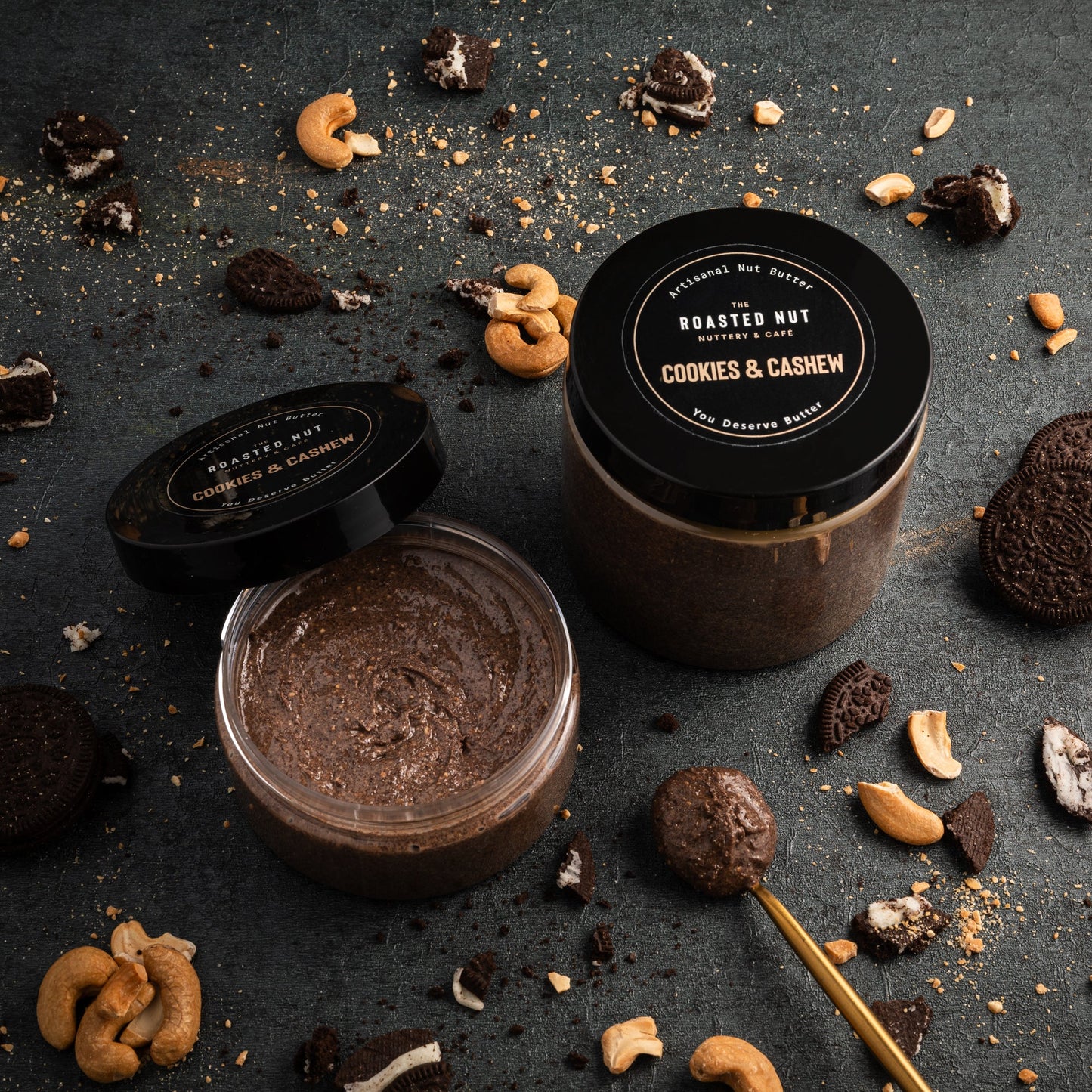 Cookies And Cashew Butter-The Roasted Nut Inc.