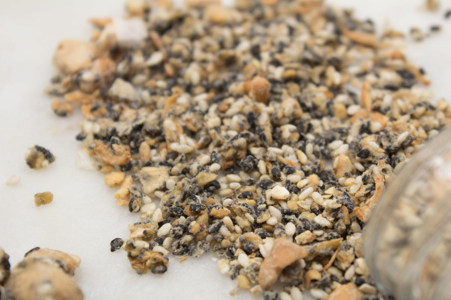 Everything Bagel Cashews Seasoning Blend-Flavoured-The Roasted Nut Inc.
