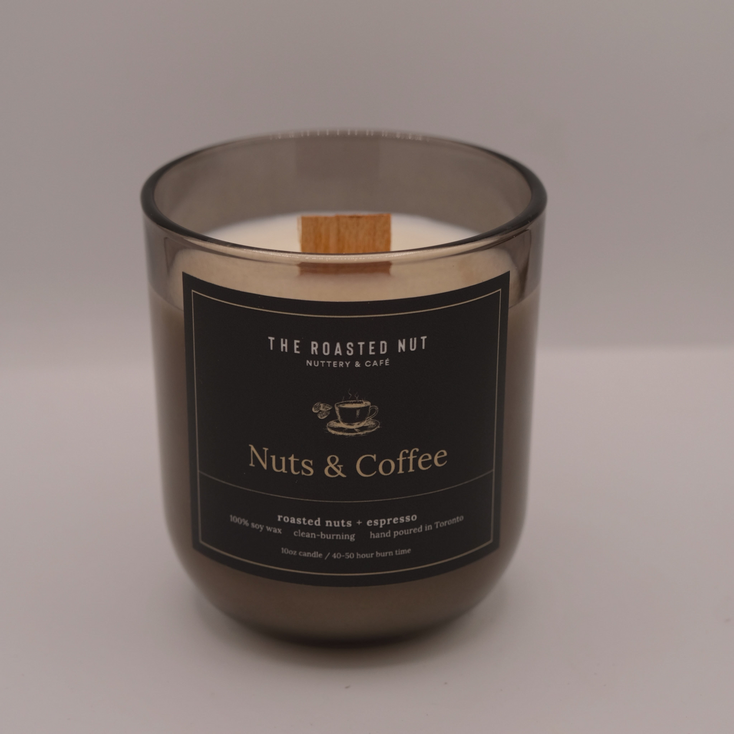 Nuts And Coffee Candle-The Roasted Nut Inc.