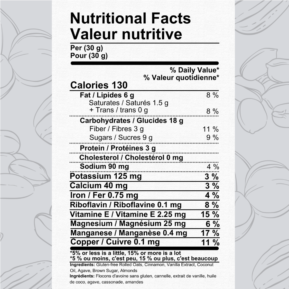 Original Granola 10.00% Off Auto Renew-Roasted Granola-The Roasted Nut Inc.