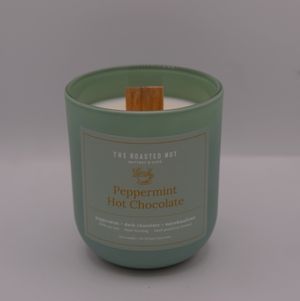 Peppermint Hot Chocolate Candle-The Roasted Nut Inc.