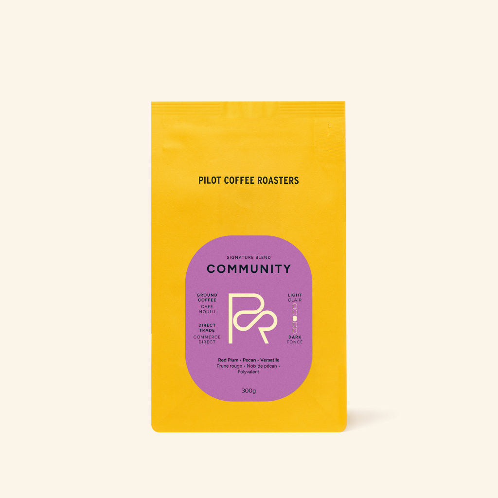 Pilot Coffee- Community-Coffee-The Roasted Nut Inc.