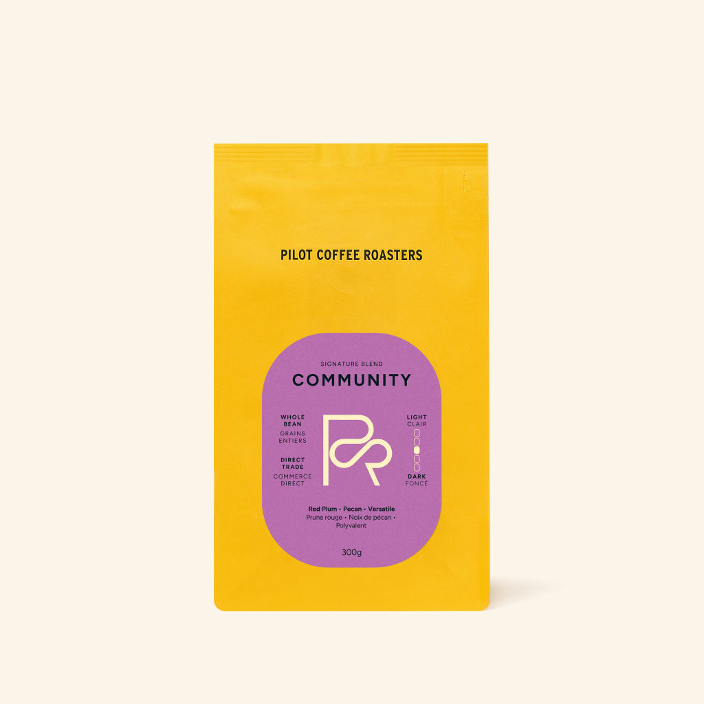 Pilot Coffee- Community-Coffee-The Roasted Nut Inc.