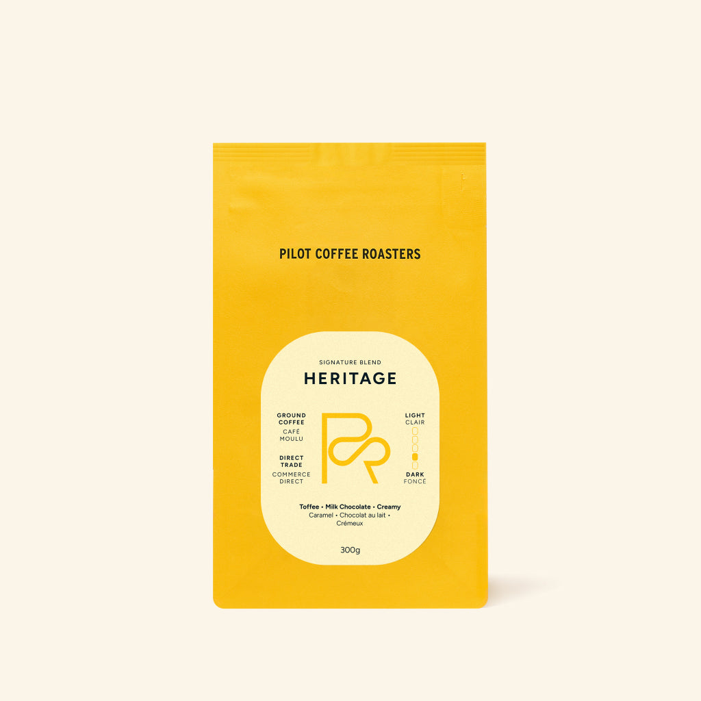 Pilot Coffee-Heritage