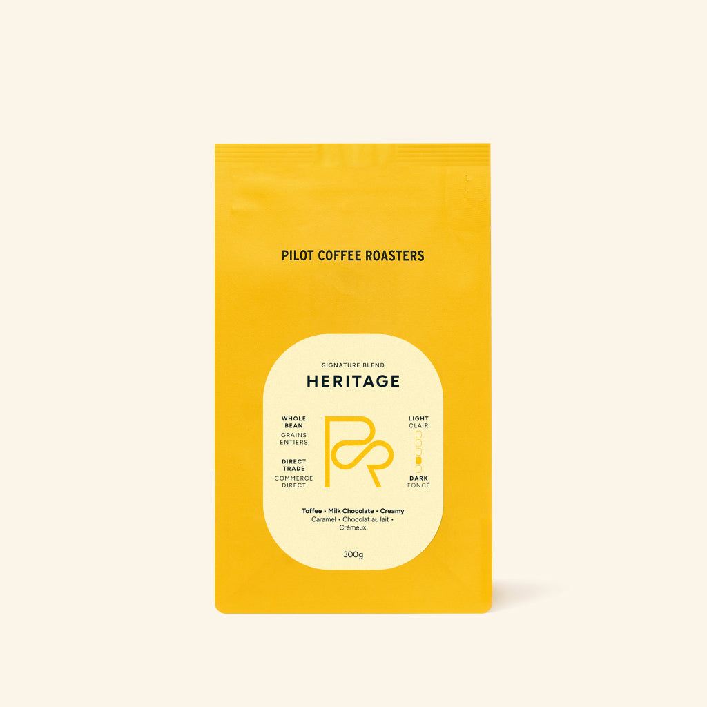 Pilot Coffee-Heritage
