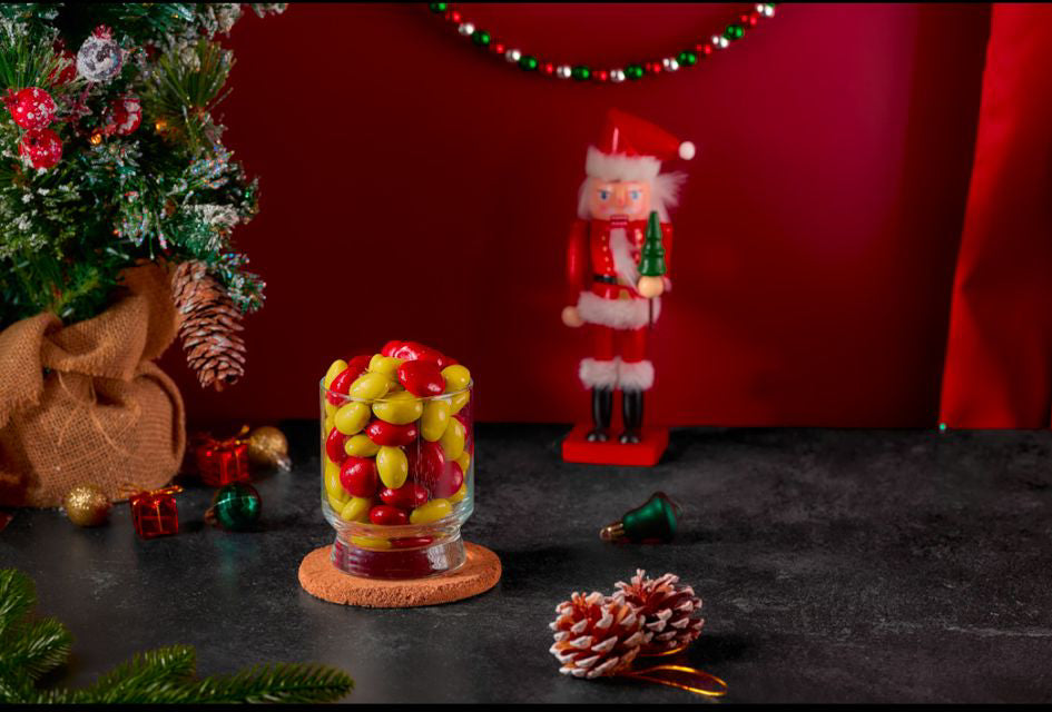 Saint Nicks Almonds And Cherries Mix - Limited Edition-Flavoured-The Roasted Nut Inc.