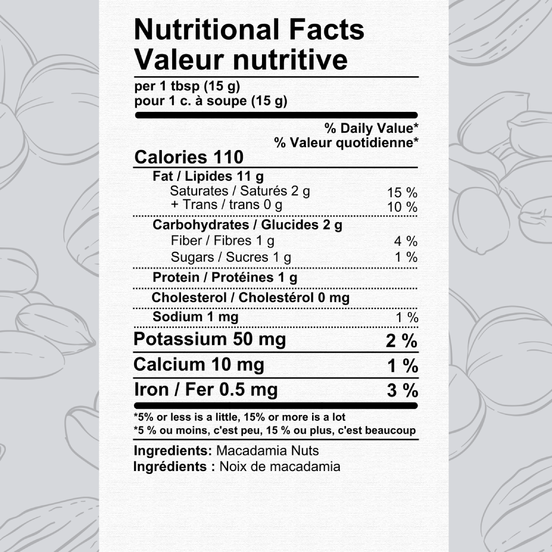 Salted Macadamia Nuts 10.00% Off Auto Renew-Roasted Nuts-The Roasted Nut Inc.