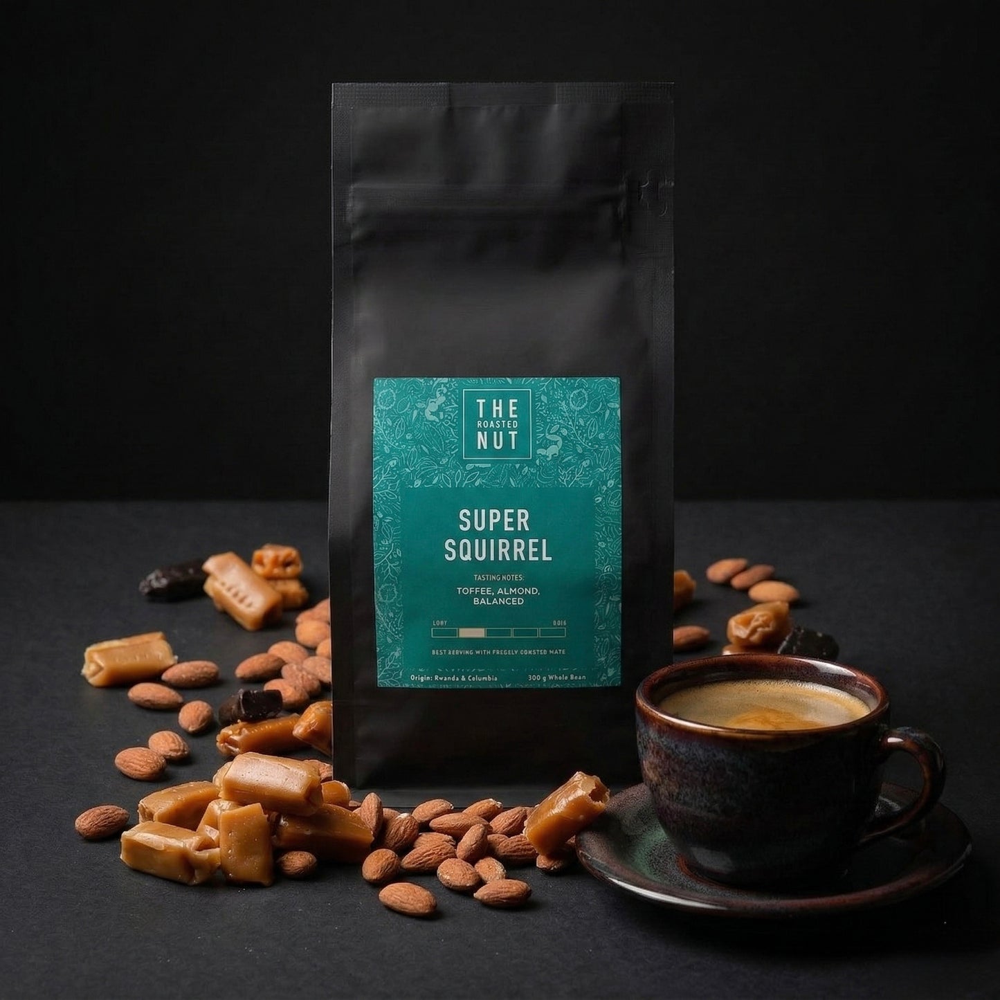 Super Squirrel-The Roasted Nut Inc.