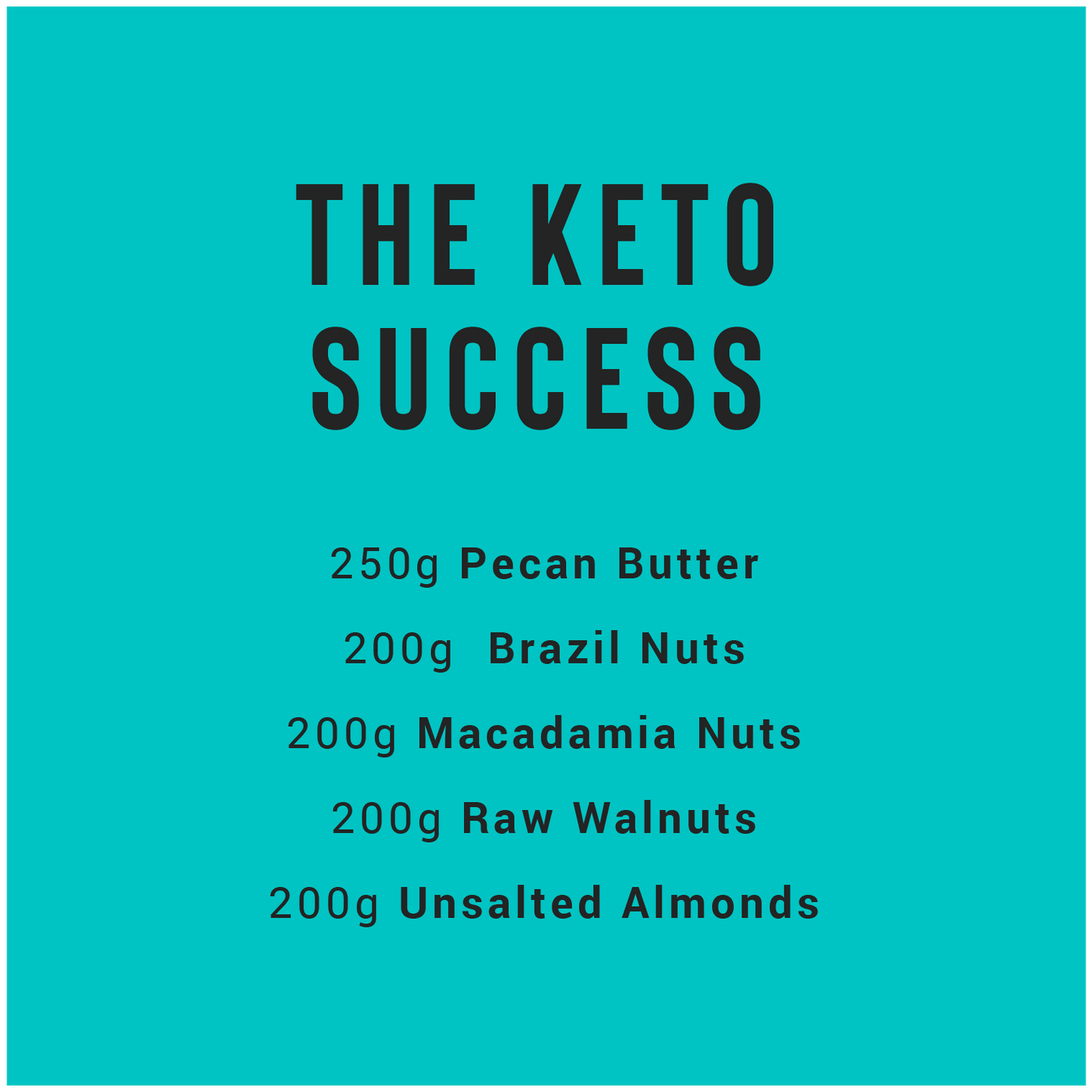 The Keto Success-Subscription Box-The Roasted Nut Inc.