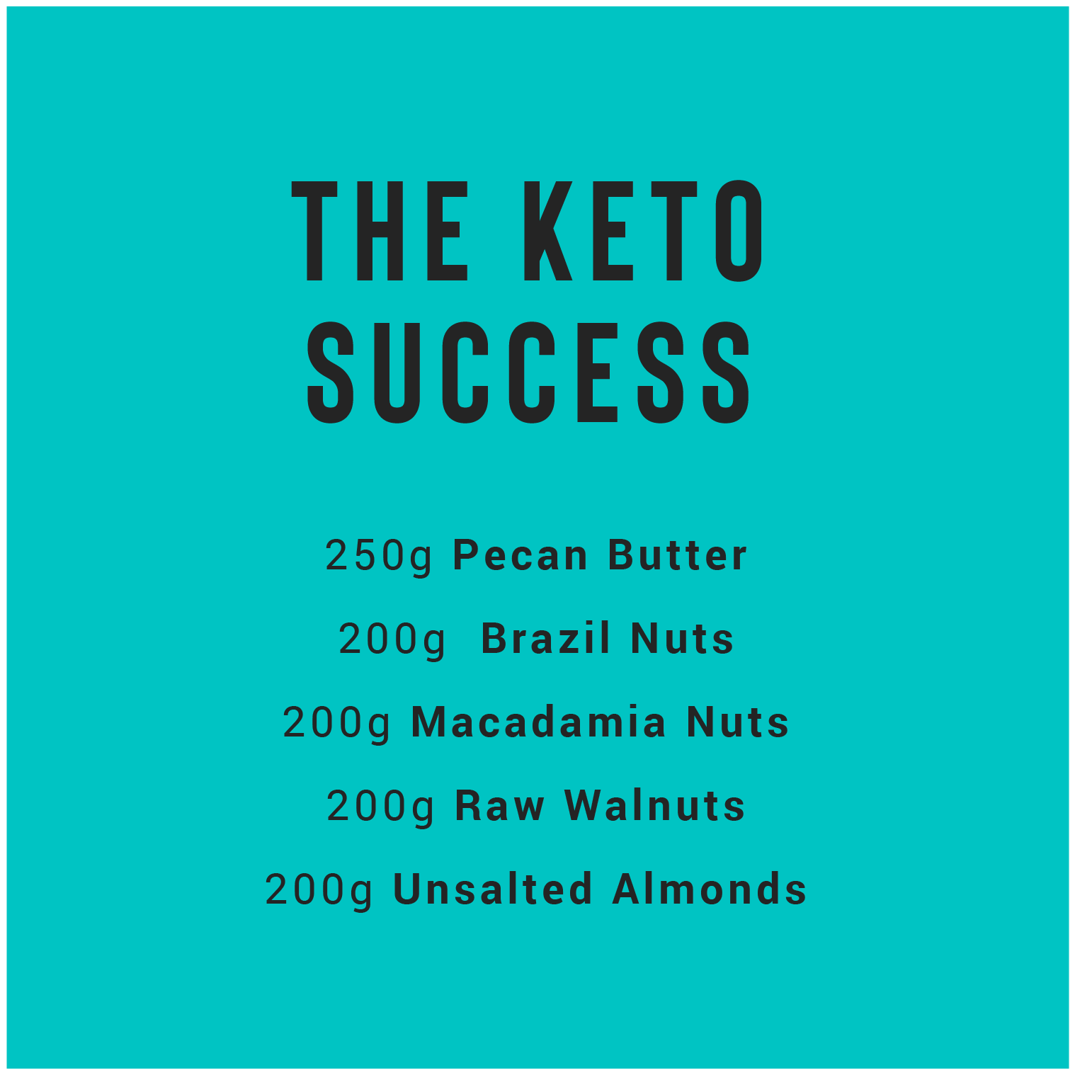 The Keto Success-Subscription Box-The Roasted Nut Inc.
