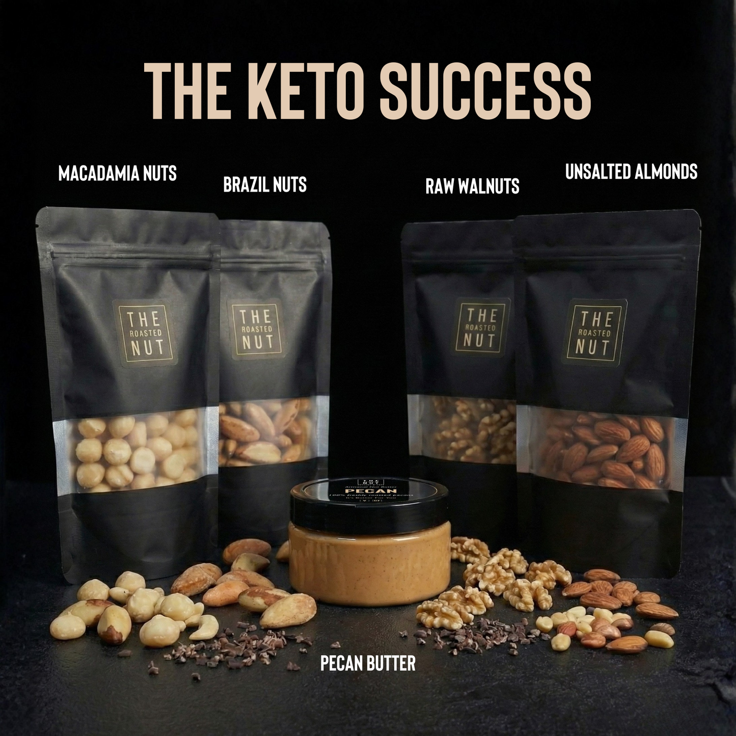 The Keto Success-Subscription Box-The Roasted Nut Inc.