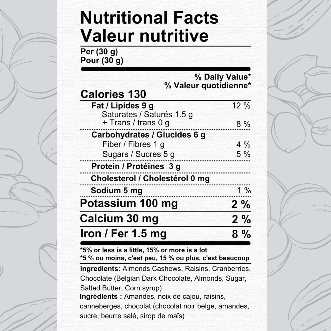The Six Mix 10.00% Off Auto Renew-Roasted Nuts-The Roasted Nut Inc.