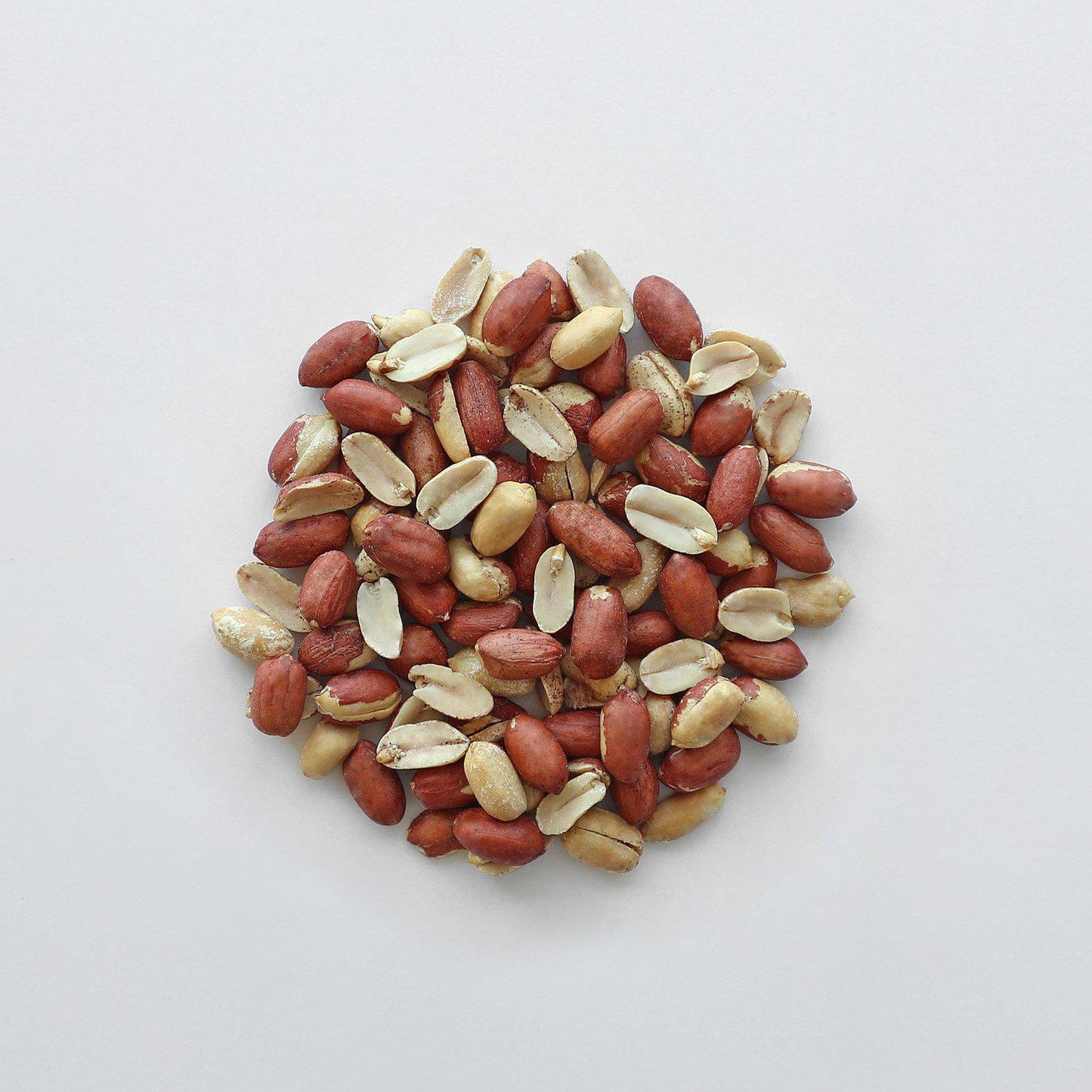 Unsalted Redskin Peanuts-Unsalted-The Roasted Nut Inc.