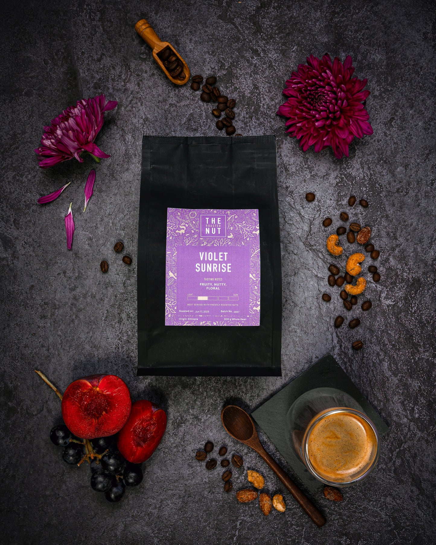 Violet Sunrise-Coffee-The Roasted Nut Inc.