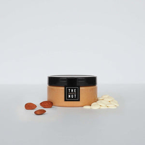 WHITE CHOCOLATE ALMOND BUTTER-Nut Butter-The Roasted Nut Inc.
