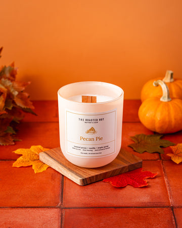 Soy Wax Nutty Candles-The Roasted Nut Inc.