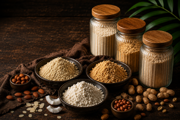 Finely Ground Nut Flours-The Roasted Nut Inc.