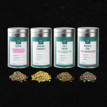 Signature Tea Collection-The Roasted Nut Inc.