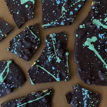 Afternoon Tea Dark Chocolate Bark-Nut Butter-The Roasted Nut Inc.