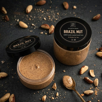 Brazil Nut Butter-Single Ingredients-The Roasted Nut Inc.