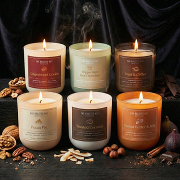 Candle 4 Pack-Gift Bundle-The Roasted Nut Inc.