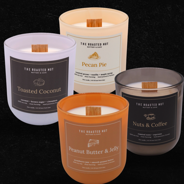 Candle 4 Pack-Gift Bundle-The Roasted Nut Inc.