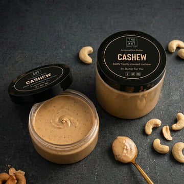 Cashew Butter-Single Ingredients-The Roasted Nut Inc.