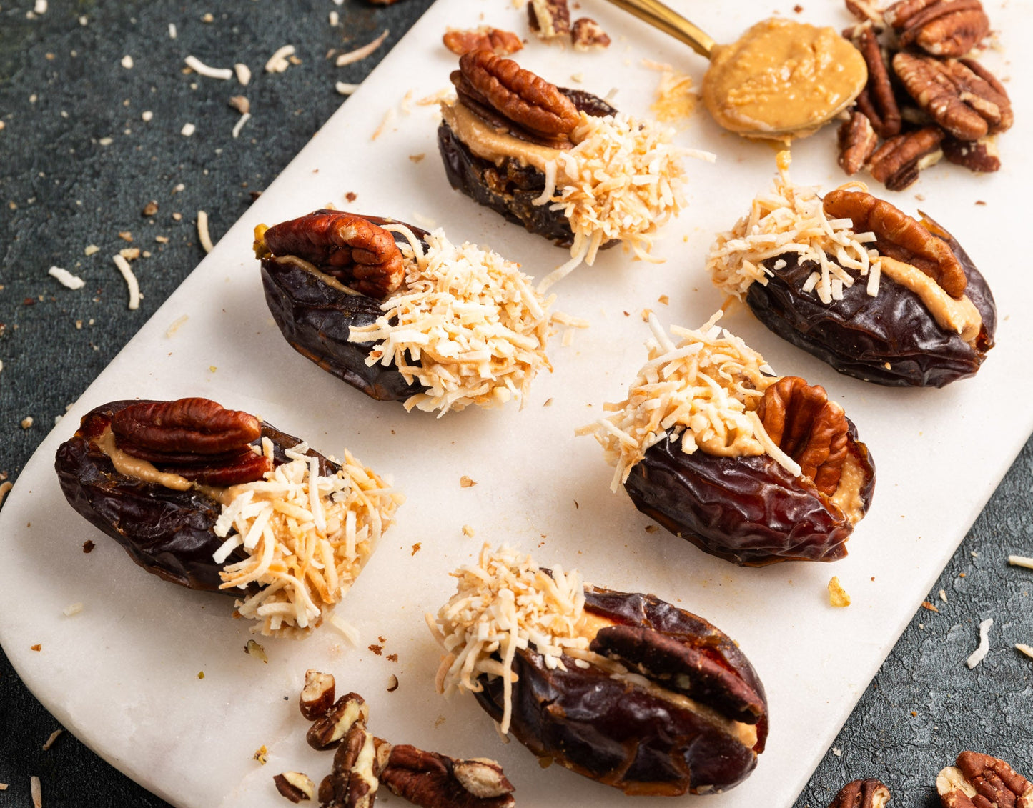 Cashew butter stuffed dates-Nut Butter-The Roasted Nut Inc.