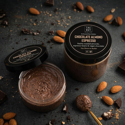 Chocolate Almond Espresso Butter-Flavored Blends-The Roasted Nut Inc.