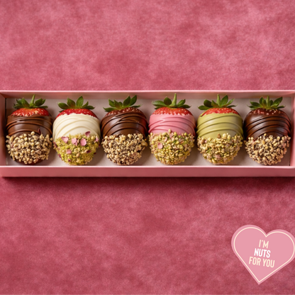 Chocolate Covered Strawberries-The Roasted Nut Inc.