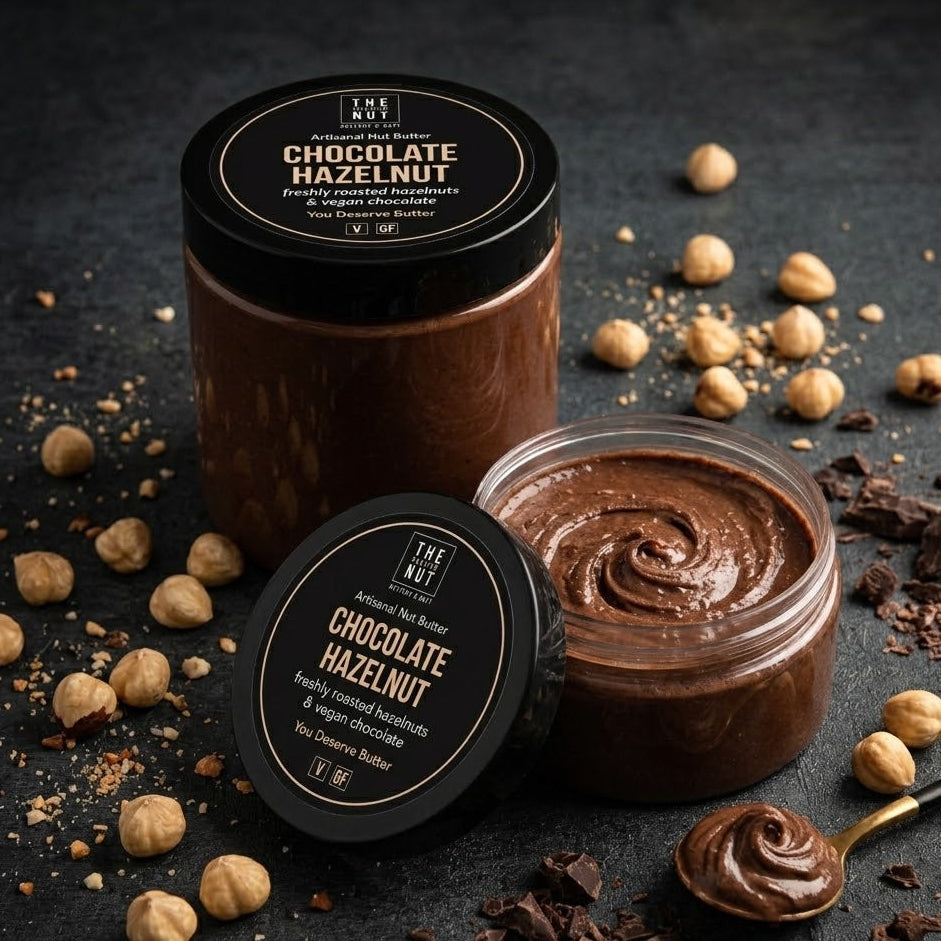 Chocolate Hazelnut Butter-Flavored Blends-The Roasted Nut Inc.