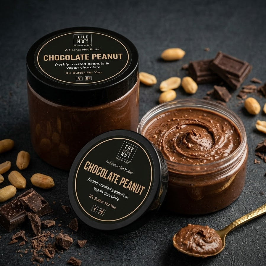 Chocolate Peanut Butter-Flavored Blends-The Roasted Nut Inc.