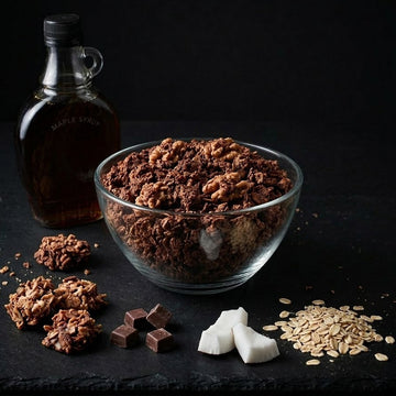 Chunky Chocolate Granola-Roasted Granola-The Roasted Nut Inc.