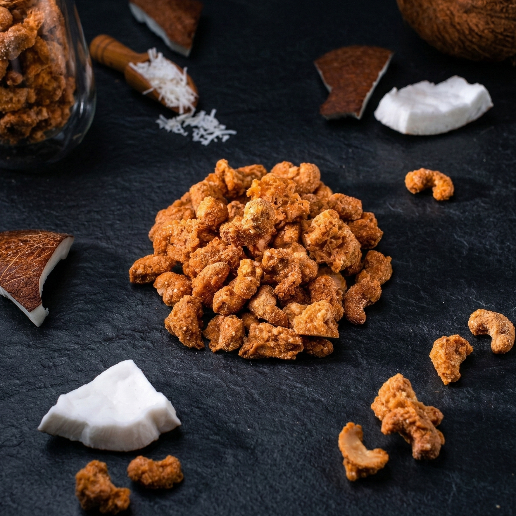 Coconut Cashew-Flavoured-The Roasted Nut Inc.
