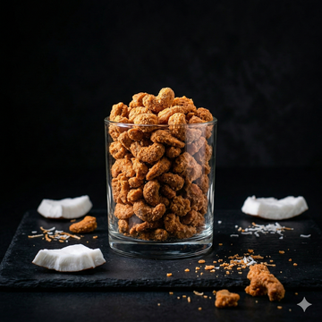 Coconut Cashew-Flavoured-The Roasted Nut Inc.