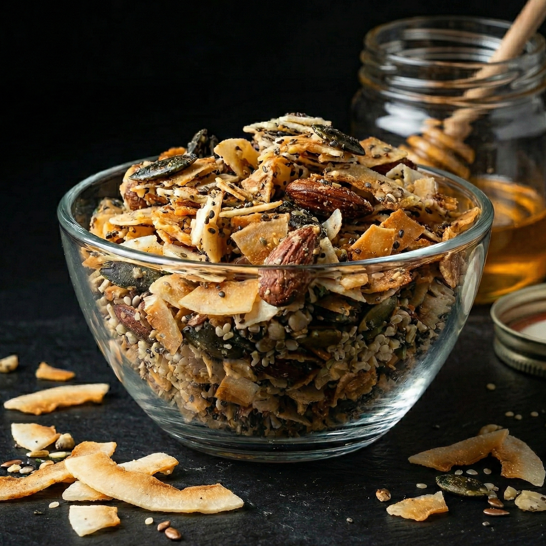 Coconut Cluster-Flavoured-The Roasted Nut Inc.