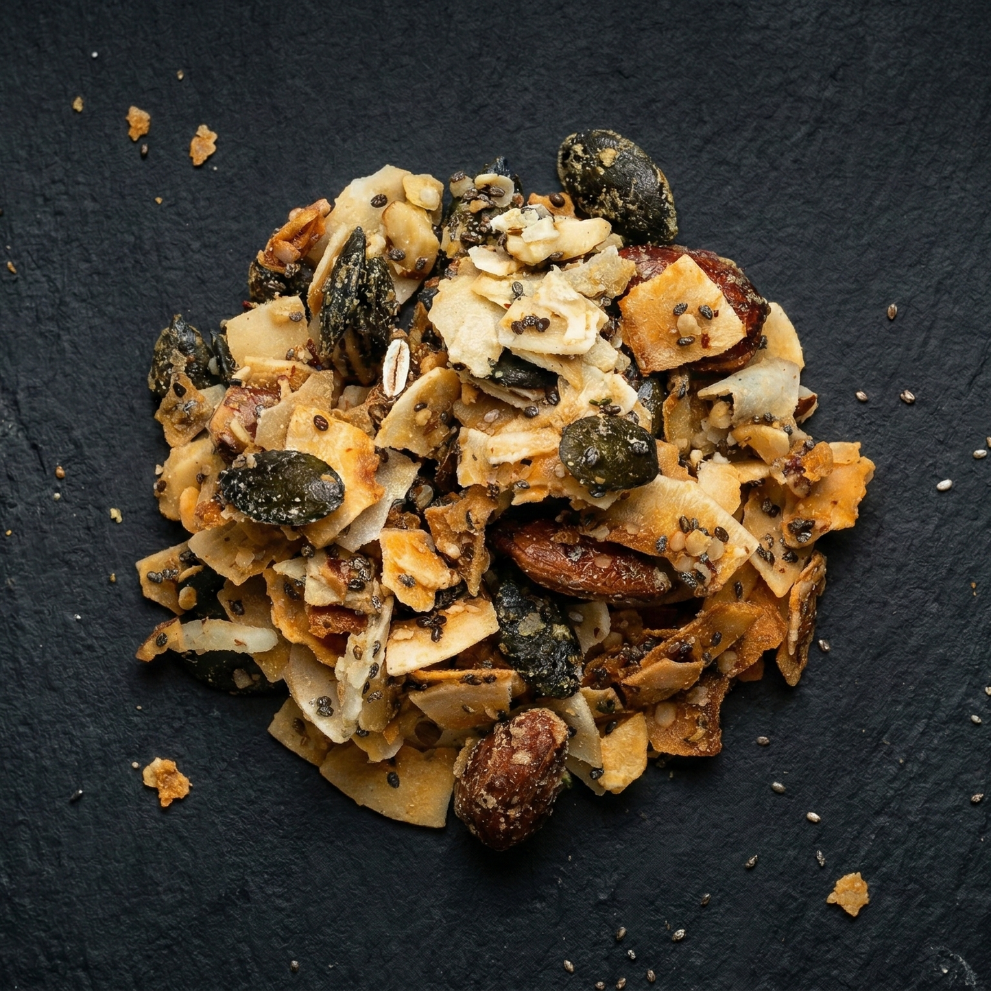 Coconut Cluster-Flavoured-The Roasted Nut Inc.