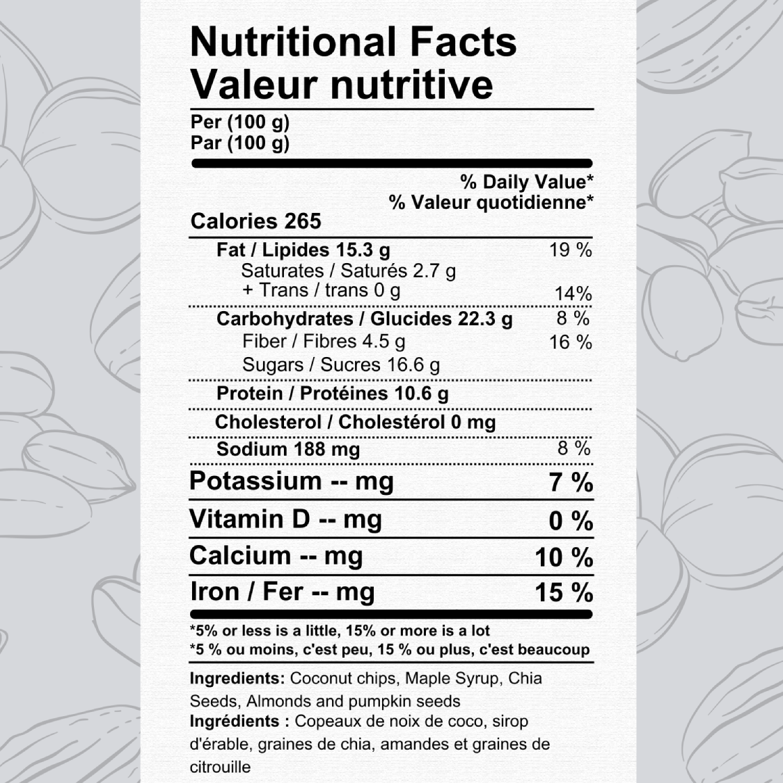 Coconut Cluster-Flavoured-The Roasted Nut Inc.