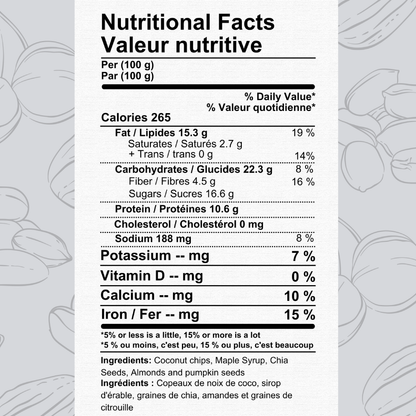 Coconut Cluster-Flavoured-The Roasted Nut Inc.