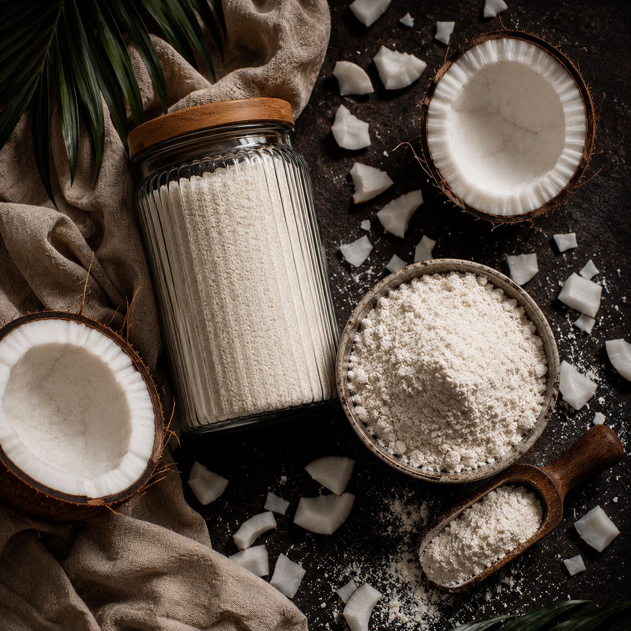 Coconut Flour-Roasted Nuts-The Roasted Nut Inc.