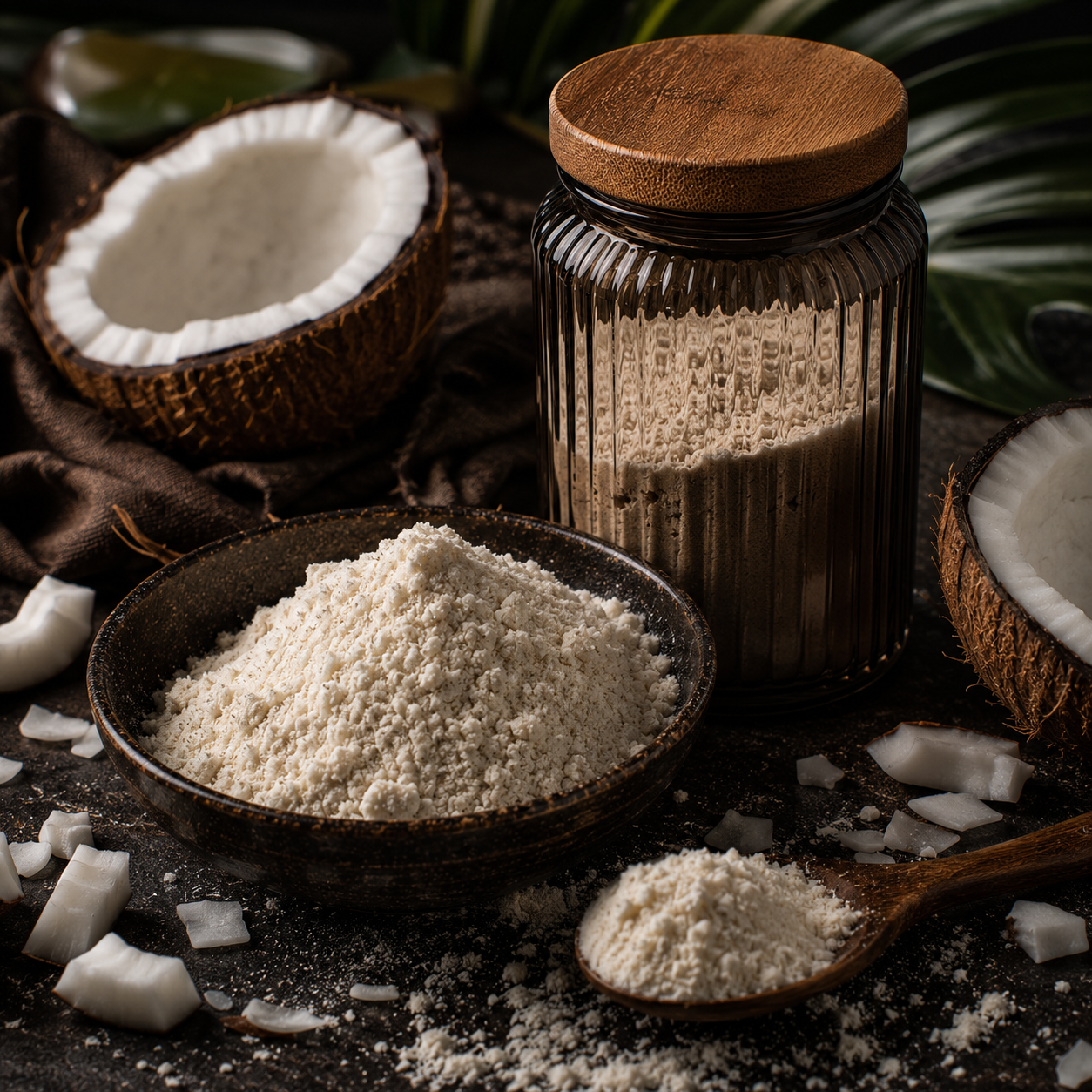 Coconut Flour-Roasted Nuts-The Roasted Nut Inc.