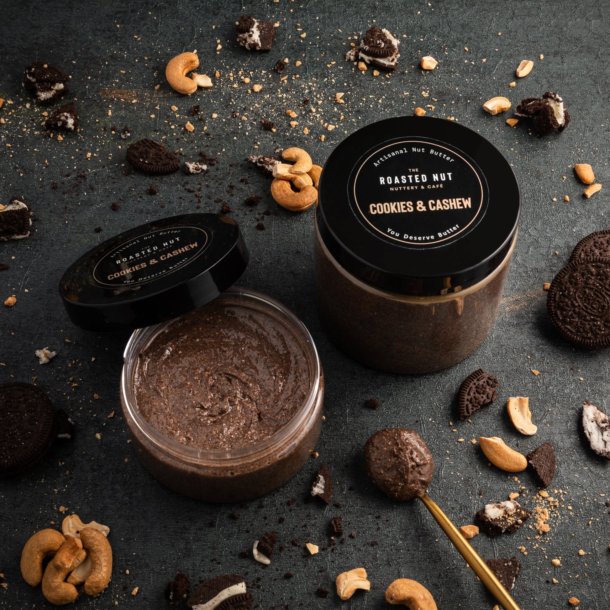 Cookies And Cashew Butter-The Roasted Nut Inc.