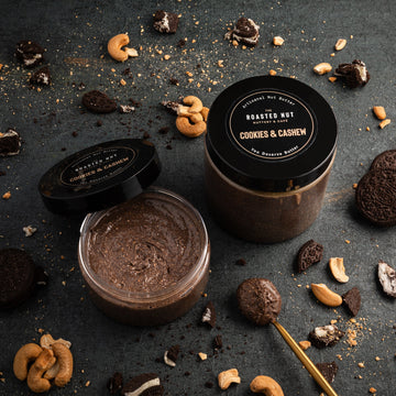 Cookies And Cashew Butter-The Roasted Nut Inc.