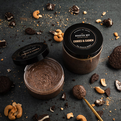Cookies And Cashew Butter-The Roasted Nut Inc.