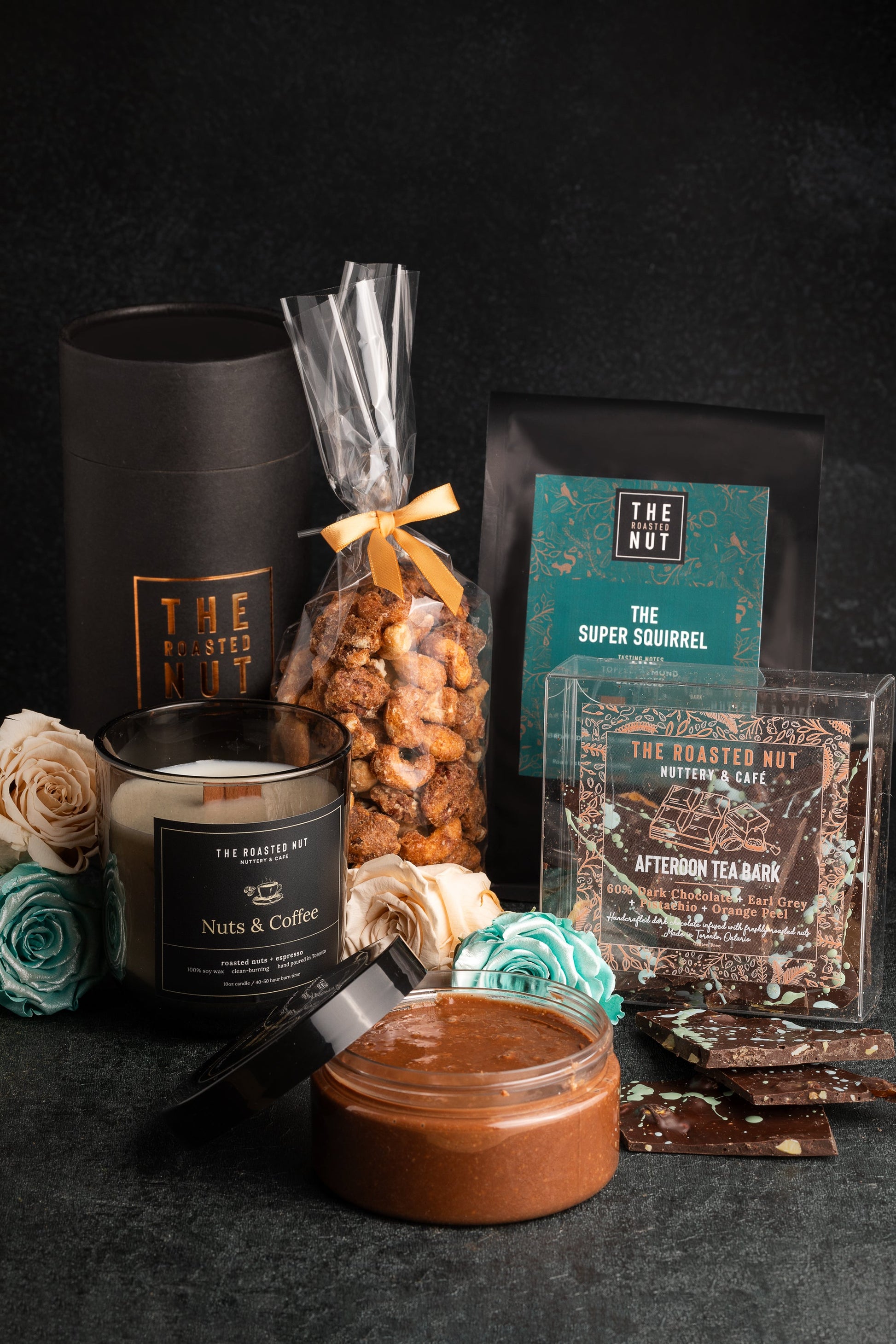 Cookies and Cashew butter-Gift Box-The Roasted Nut Inc.