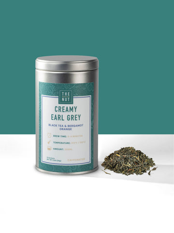 Creamy Earl Grey-Tea-The Roasted Nut Inc.